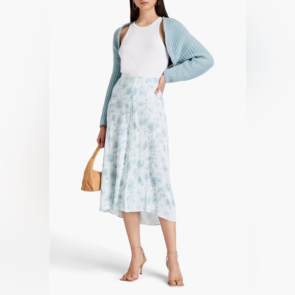 Vince wool and cashmere bolero shrug size xs small - Picture 7 of 13